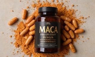 Cápsulas de Maca Andina