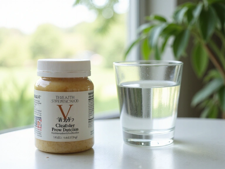 Producto en uso o en un estilo de vida saludable