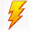 Icono de un rayo que representa la energía